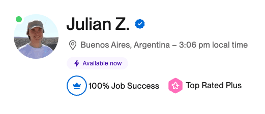 Small UpWork projects